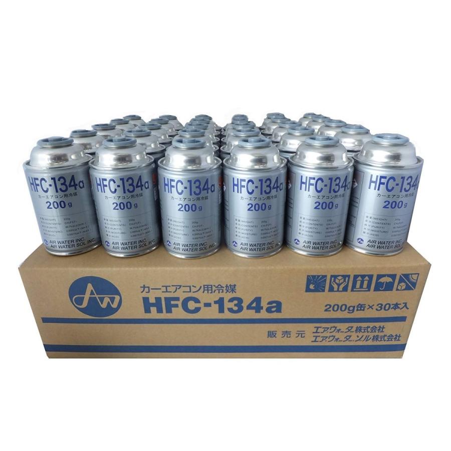 AirWater エア・ウォーター カーエアコン用冷媒 R134A 200g×60缶セット