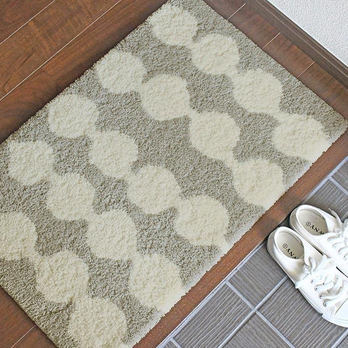 Finlayson（フィンレイソン） 玄関マット パンプーラ 45×70 cm 洗える