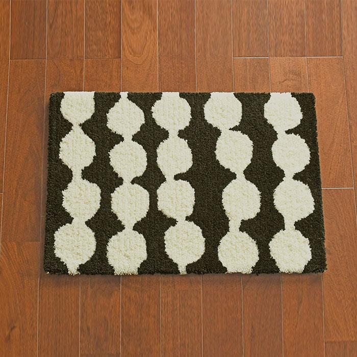 Finlayson（フィンレイソン） 玄関マット パンプーラ 45×70 cm 洗える