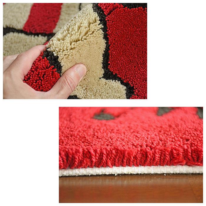 Lisa Larson（リサラーソン） 玄関マット クラシックマイキー 50×80 cm