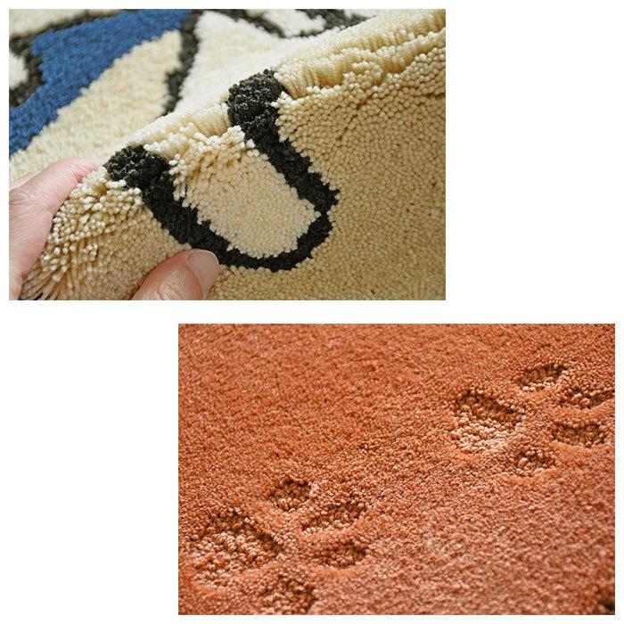 Lisa Larson 玄関マット おさんぽマイキー 50×80 cm 洗える 日本 Lisa Larson 玄関マット おさんぽマイキー 50×80 cm 洗える 日本