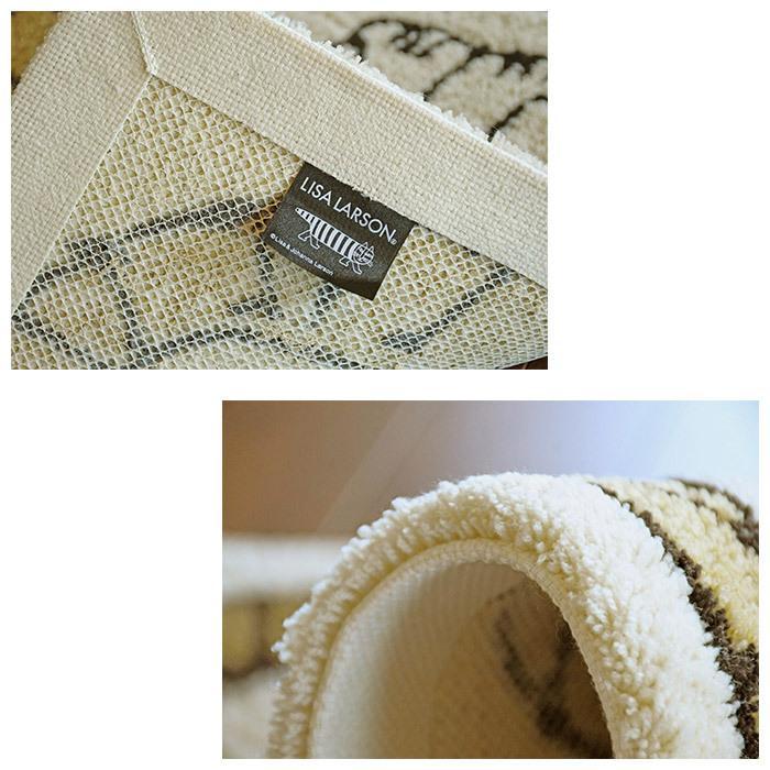 (未開封新品未使用) LISA LARSON  USBガウン 木箱入マグカップ(Leaves seriesスケッチねこたち・ホワイト)