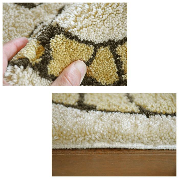 玄関マット ツインライオン 50×80 cm 洗える 日本製 滑り止め リサラーソン lisalarson 送料無料｜carpet-ishibashi｜04