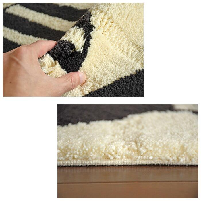 玄関マット ミンミ 50×80 cm 洗える 日本製 滑り止め リサラーソン lisalarson 送料無料｜carpet-ishibashi｜06