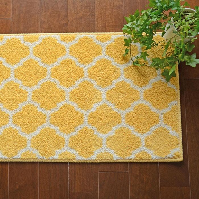 キッチンマット エリプス 45×180 cm 洗える 滑り止め 大人 カワイイ 北欧 スタイル 送料無料｜carpet-ishibashi｜02