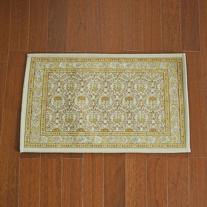 Gre-One（グレワン） 玄関マット ミーサ 50×80 cm 洗える 滑り止め