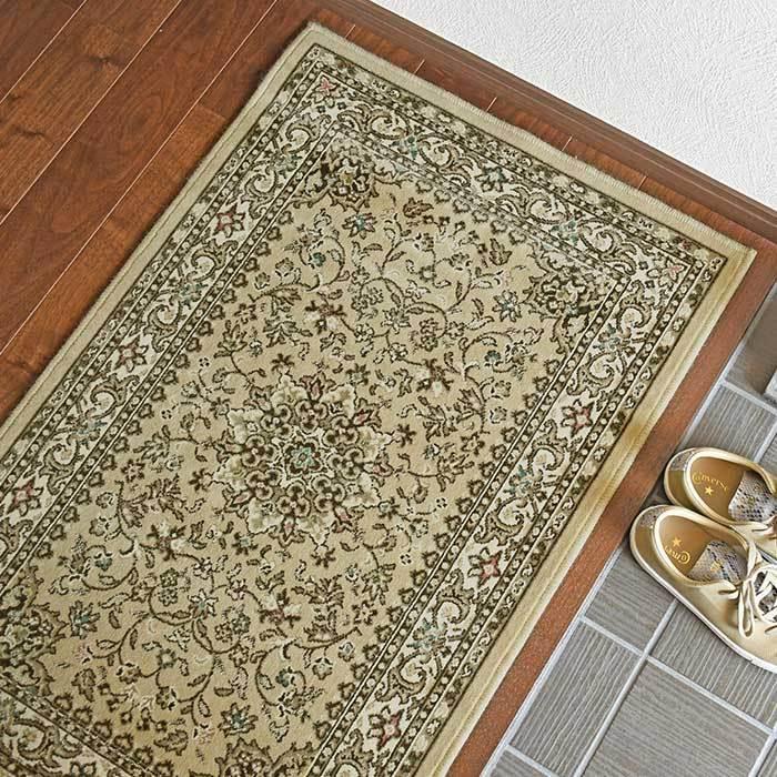 Gre-One（グレワン） 玄関マット サンマリノ 67×110 cm 日本製 洗える