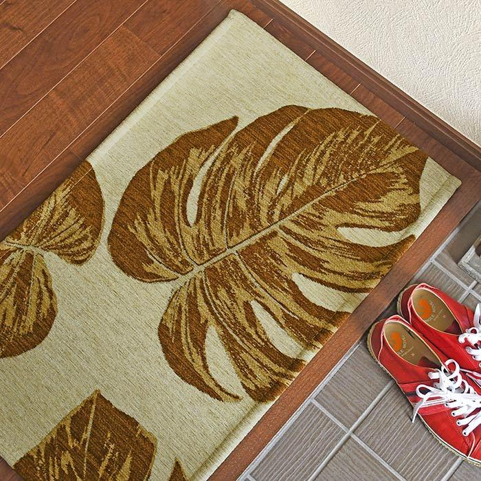 Gre-One（グレワン） 玄関マット ステラ 60×90 cm 洗える 滑り止め