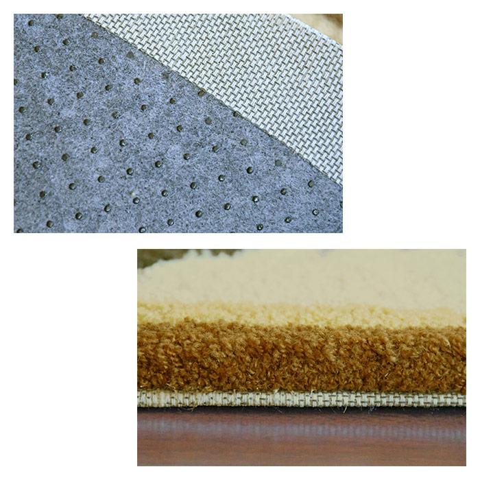 玄関マット スリードッグ足跡 45×70 cm 滑り止め 大人かわいい 犬 イヌ デザイン 送料無料 ffootprint4570