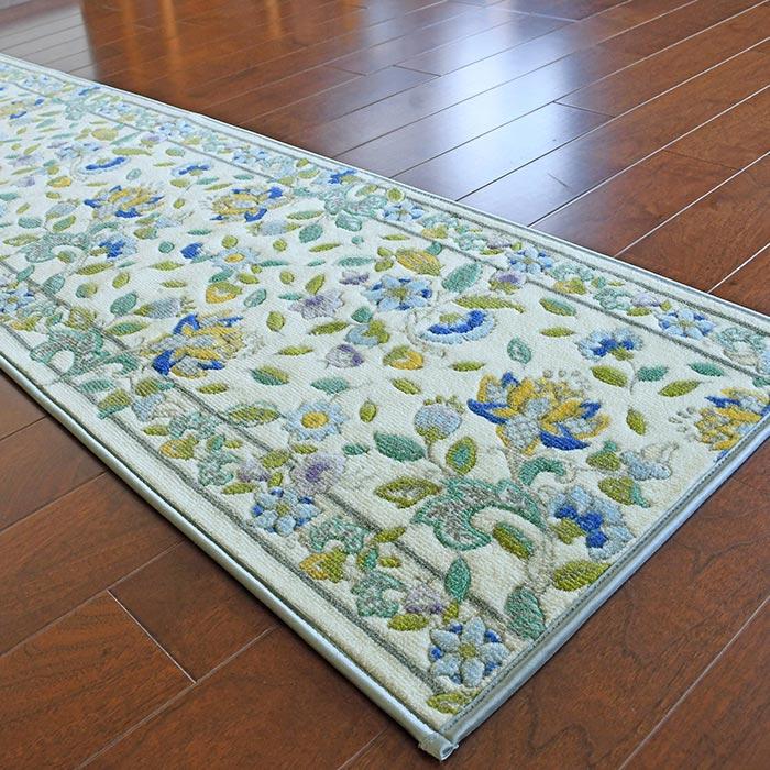 MINTON（ミントン） キッチンマット ハドンホールボタニカル FT1229 50 
