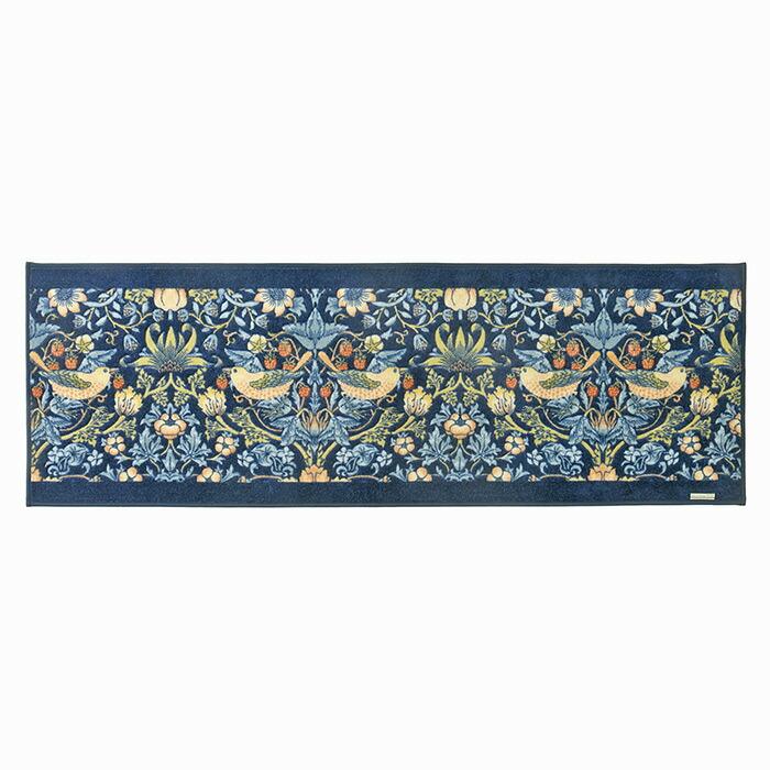 Morris Design Studio キッチンマット いちご泥棒 FT1702A 50