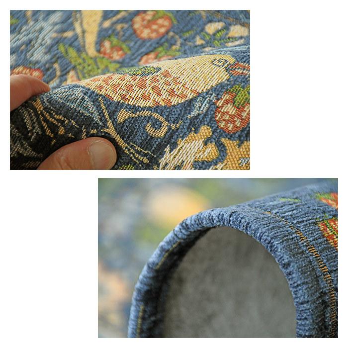 Morris Design Studio ラグ いちご泥棒 KF1709 140×200 cm ベルギー製