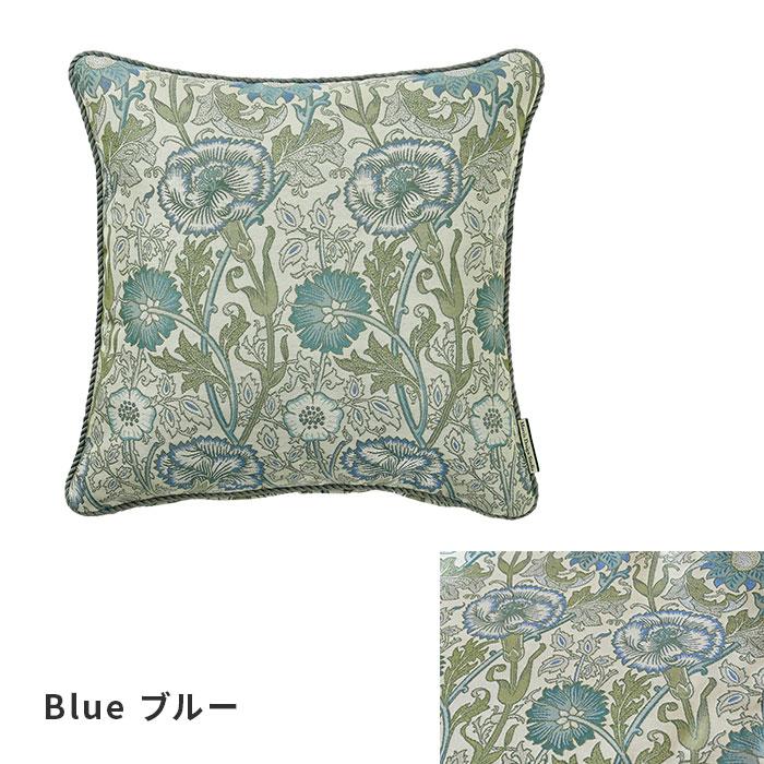 Morris Design Studio クッションカバー 中材セット ピンクアンド