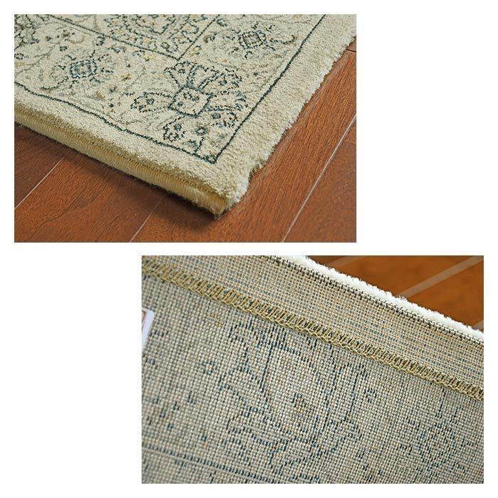 玄関マット ダヴィンチ57125-6666 60×90 cm ベルギー製 ウィルトン織