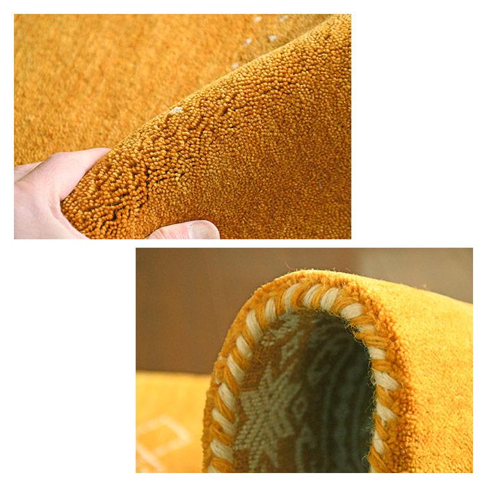 MORIYOSHI（モリヨシ） 玄関マット ダブルフェイス 50×80 cm インド製