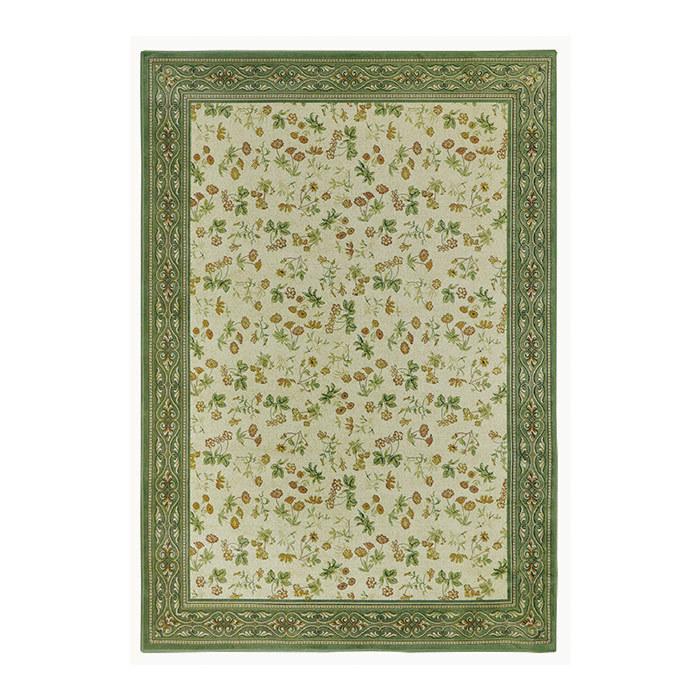 新品！エレガンスフラワーラグマット MORIYOSHI（モリヨシ） ラグ エレガンス 135×195 cm ベルギー製