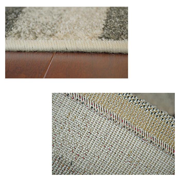 ※ eastasia※モリヨシ ラグ 絨毯クム60×90㎝ 3枚 MORIYOSHI（モリヨシ） ラグ インフィニティ 32323-6278 133×195 cm