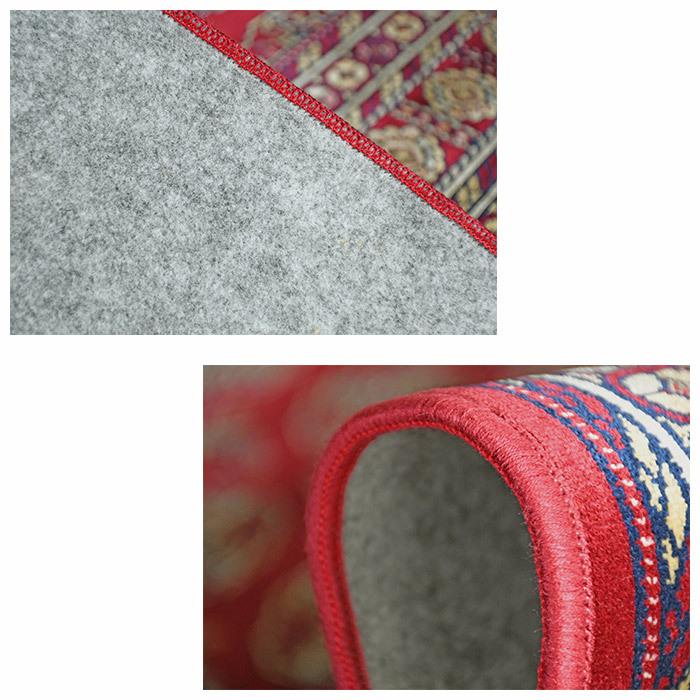 MORIYOSHI（モリヨシ） ラグ カラチ 190×240 cm ベルギー製 モケット織