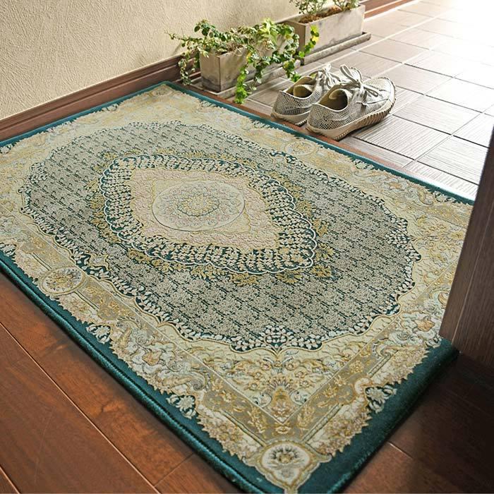 MORIYOSHI（モリヨシ） 玄関マット リブレット 60×90 cm イラン製