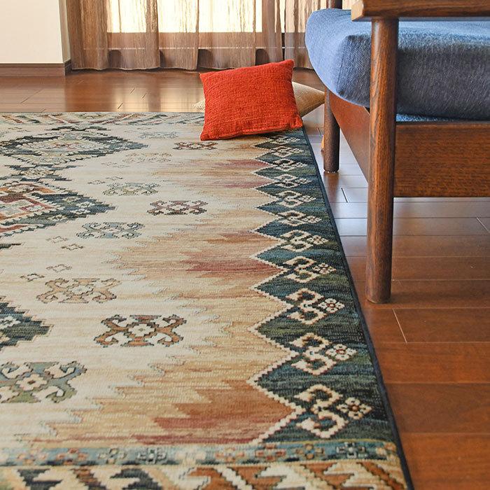 MORIYOSHI（モリヨシ） ラグ ノマド 14249-2131 160×230 cm ベルギー製