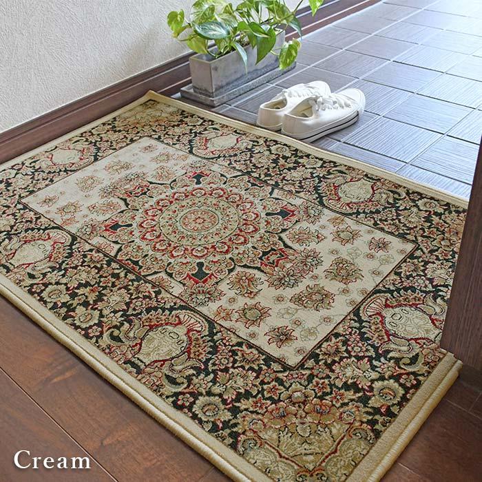 MORIYOSHI（モリヨシ） 玄関マット プラハ 60×90 cm エジプト製 高密度