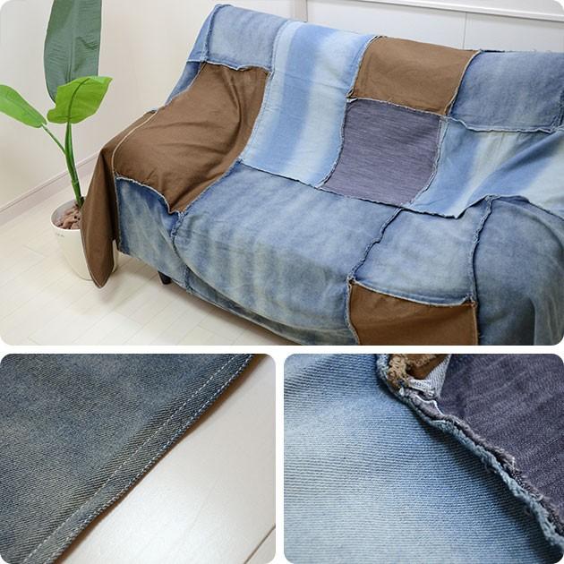 マルチカバー ヴェント2 185 235 Cm こんなの欲しかった 洗える デニム ラグ 送料無料 M Vento2 Mc 13 イシバシカーペット 通販 Yahoo ショッピング