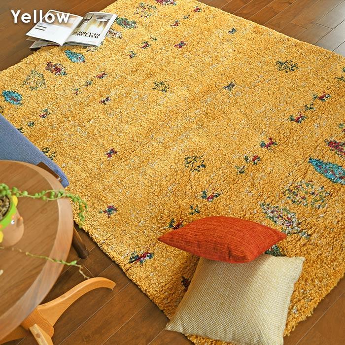 プレーベル ラグ ハイク 200×200 cm トルコ製 防炎 床暖房 ホット
