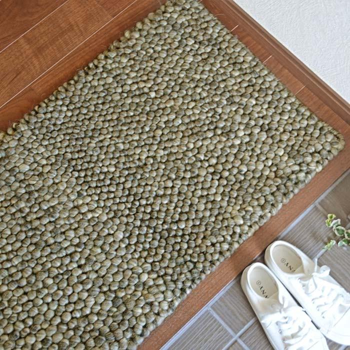 マルチ 再入荷待ち受付 11月上旬頃 玄関マット マシュー 50 80 Cm インド製 ハンドメイド マット 送料無料 P Matthew 5080 イシバシカーペット 通販 Yahoo ショッピング