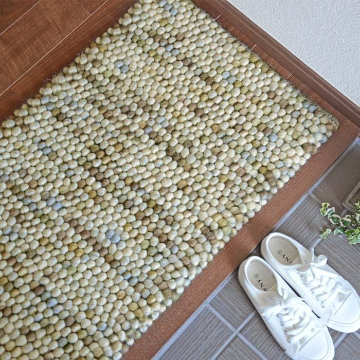 マルチ 再入荷待ち受付 11月上旬頃 玄関マット マシュー 50 80 Cm インド製 ハンドメイド マット 送料無料 P Matthew 5080 イシバシカーペット 通販 Yahoo ショッピング