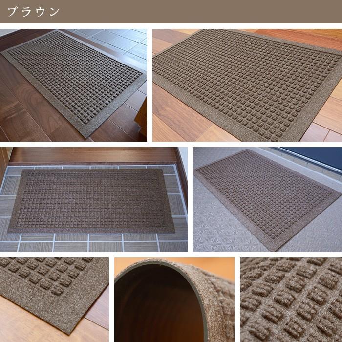 クリーンテックス・ジャパン 玄関マット ウォーターホース 62×88 cm