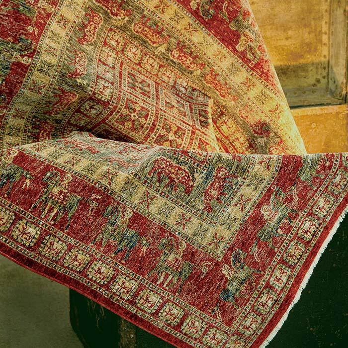 MORIYOSHI（モリヨシ） ラグ バウム 1527 133×190 cm エジプト製 高