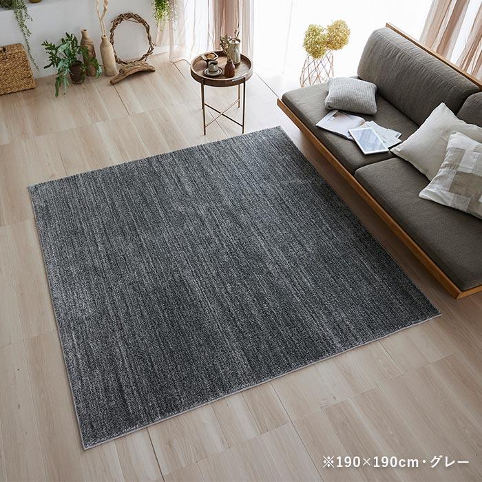スミノエ 【再入荷待ち受付（7月末予定）】 ラグ エクリュ 130×190 cm