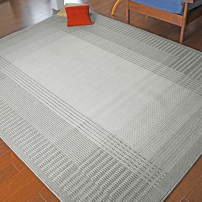 スミノエ ラグ フィルナス 130×185 cm 日本製 滑り止め 防ダニ