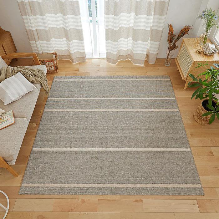 スミノエ ラグ アルディ 190×190 cm 洗える 日本製 防ダニ 滑り止め