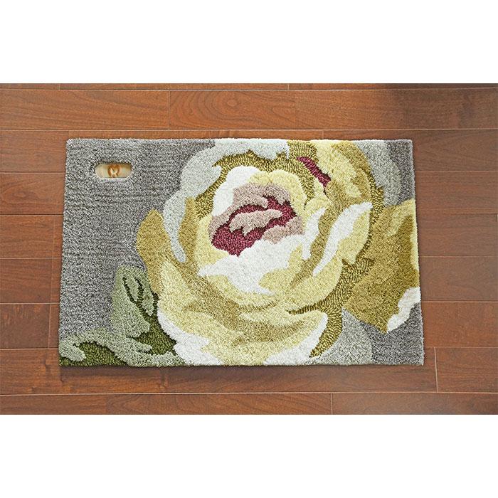 mila schon（ミラショーン） 玄関マット オールドローズ 50×80 cm