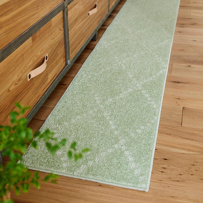スミノエ キッチンマット ポント 45×240 cm 洗える 日本製 スミノエ製 