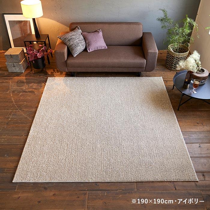 スミノエ ラグ ルフレ 190×240 cm 洗える 日本製 スミノエ製 防ダニ 
