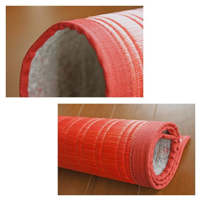 い草 玄関マット 赤 70×120 cm 日本製 香り高い 国産 100% 滑り い草 玄関マット 赤 70×120 cm 日本製 香り高い 国産 100% 滑り
