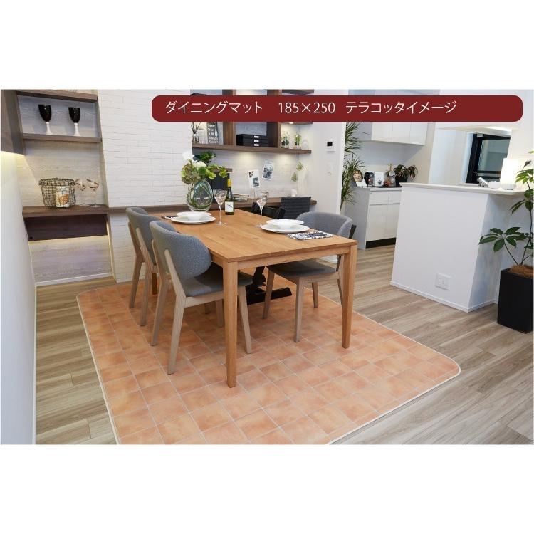 東リ 185cm×185cm(厚1.8mm) 拭ける 撥水 ダイニングマット 東リ 185cm×185cm(厚1.8mm) 拭ける 撥水 ダイニングマット