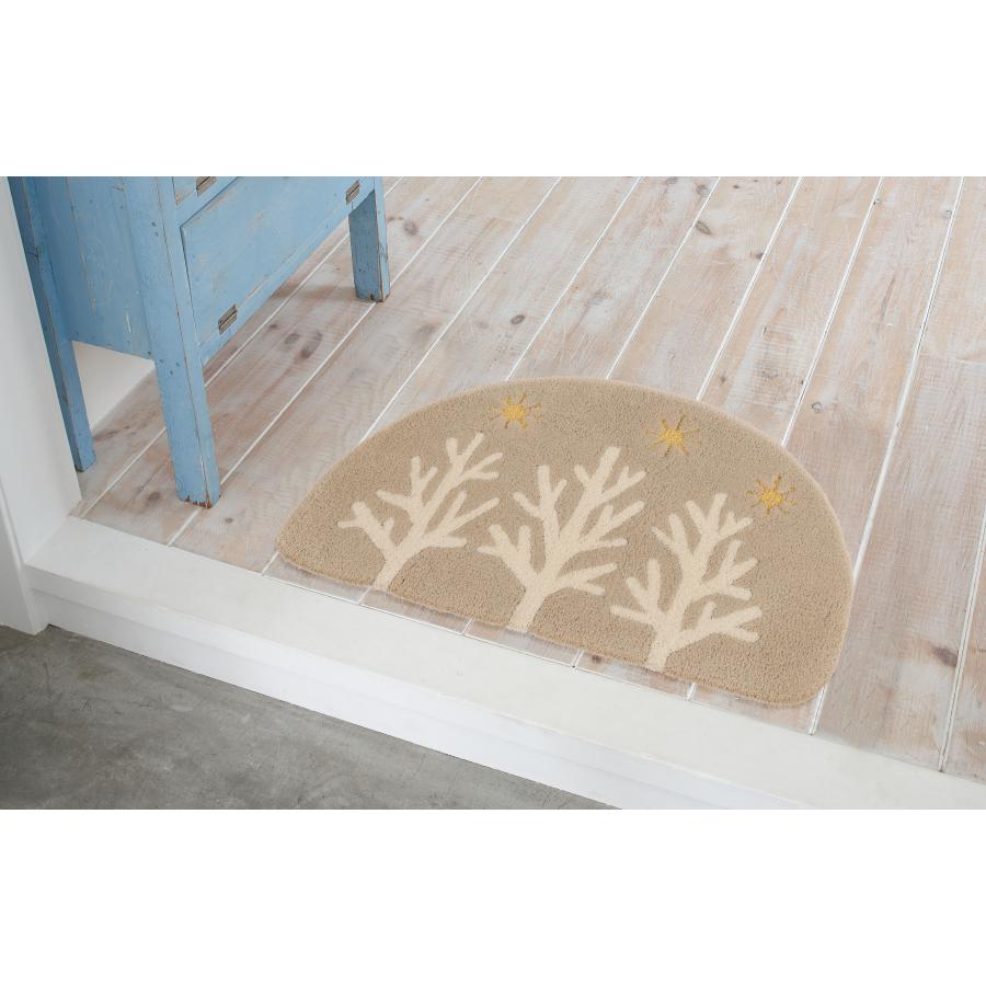 東リ（TOLI） マット TOM5023 50cm×80cm MAT 玄関やキッチン、お部屋の