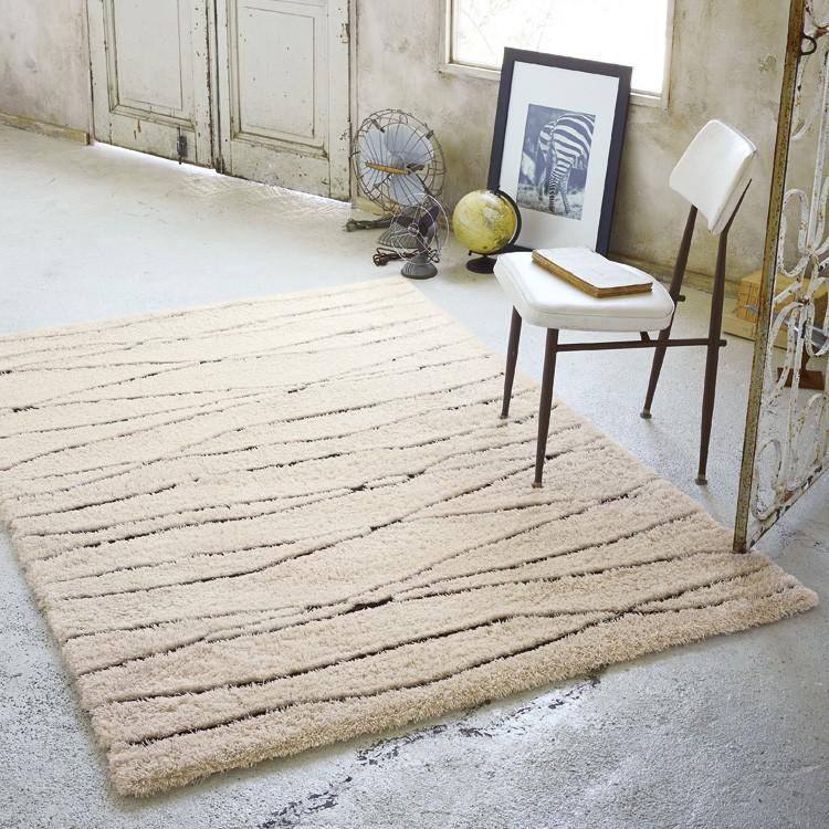 東リ（TOLI） ラグ TOR4403 140cm×200cm : ラグ&カーペットの