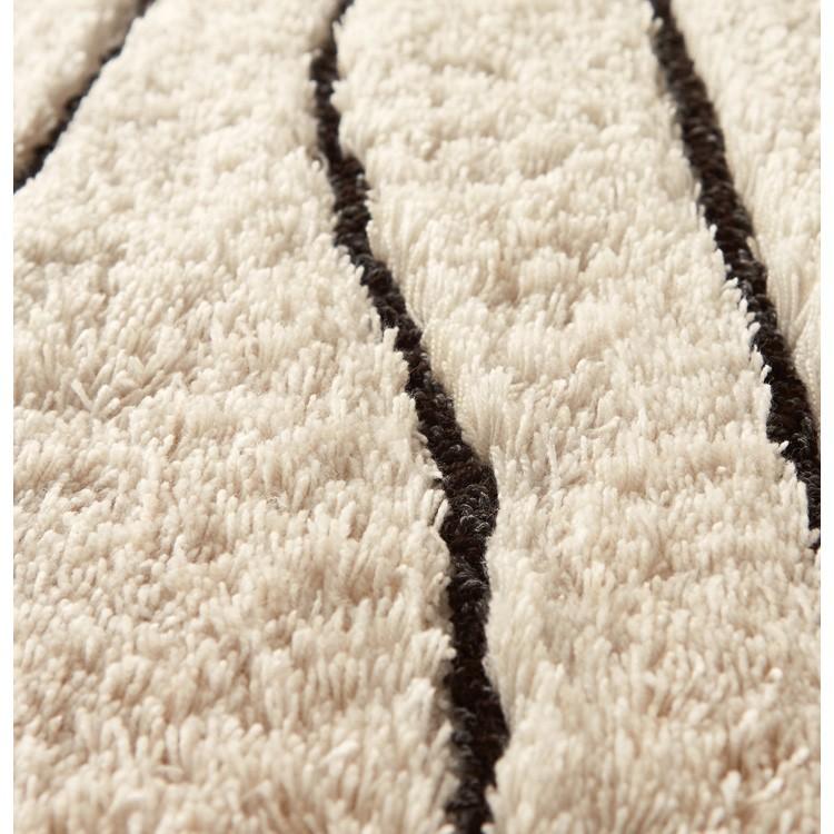 東リ（TOLI） ラグ TOR4403 140cm×200cm : ラグ&カーペットの