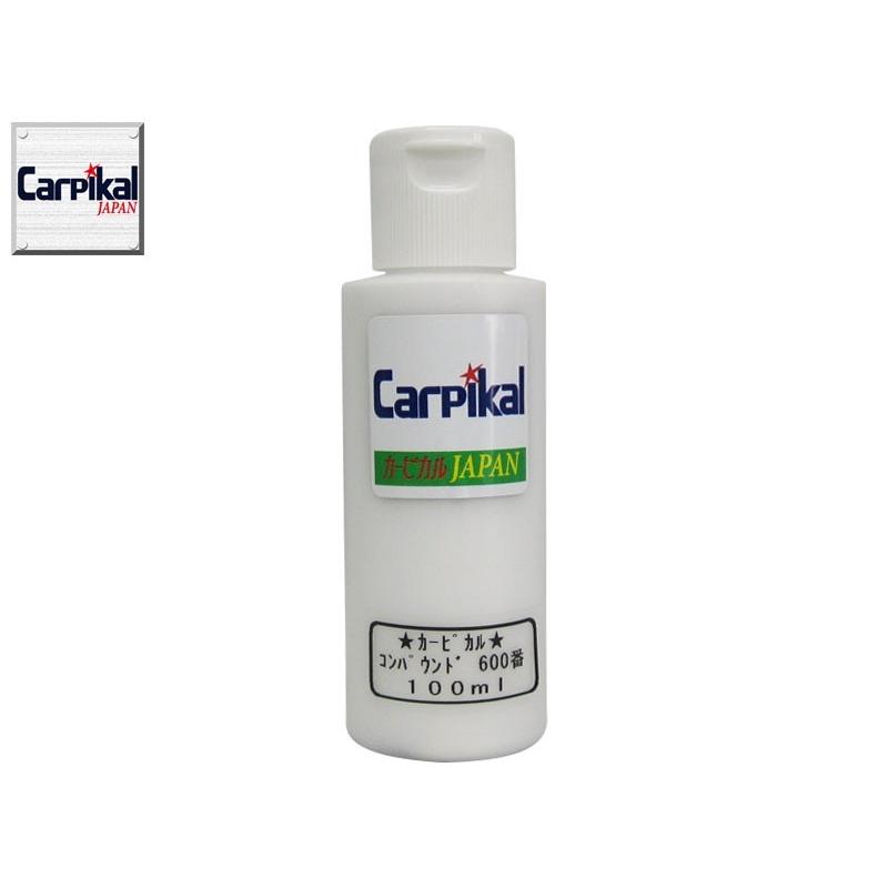 カーピカル 業務用 コンパウンド #600番(極粗目) 100ml : カーピカル