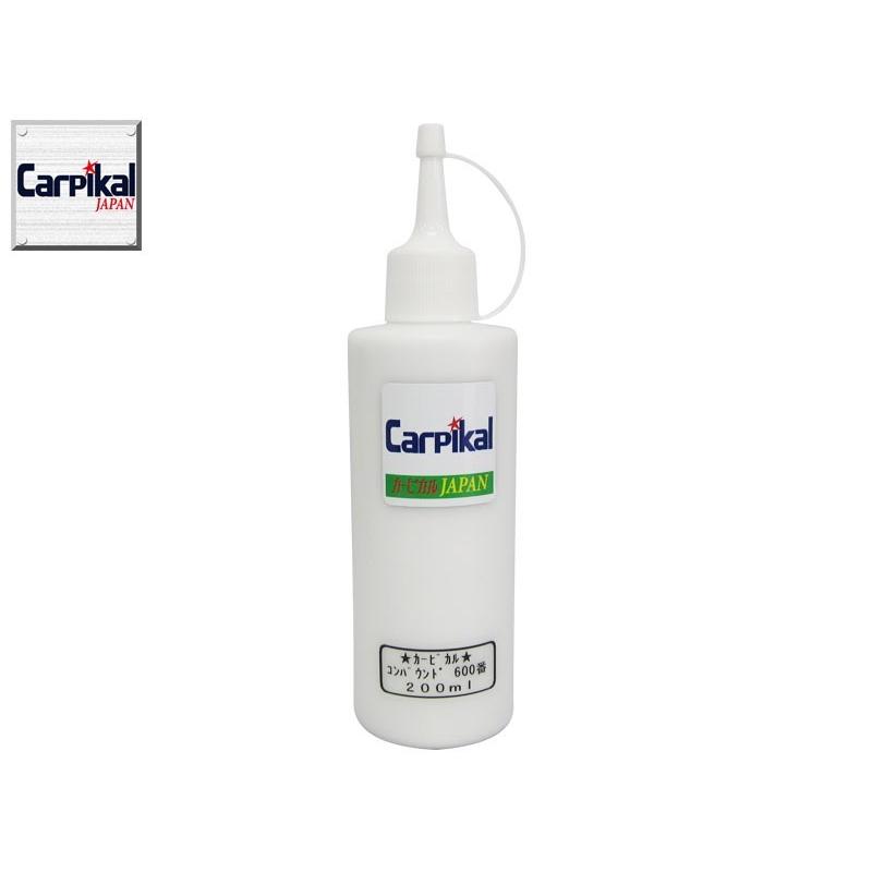 カーピカル コンパウンド #600番(極粗目) 200ml 業務用 : カーピカル