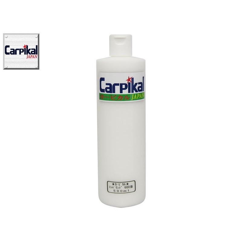 下地処理 バフ磨き 車磨き ボディ磨き 小傷 ひっかき傷 塗装色褪せ ウォータースポット除去 業務用カーピカル コンパウンド 600番 極粗目 500ml 好評にて期間延長