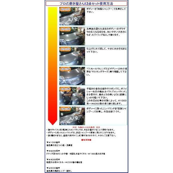 業務用 カーピカル プロの磨き屋さん 12品セット 200mlの画像