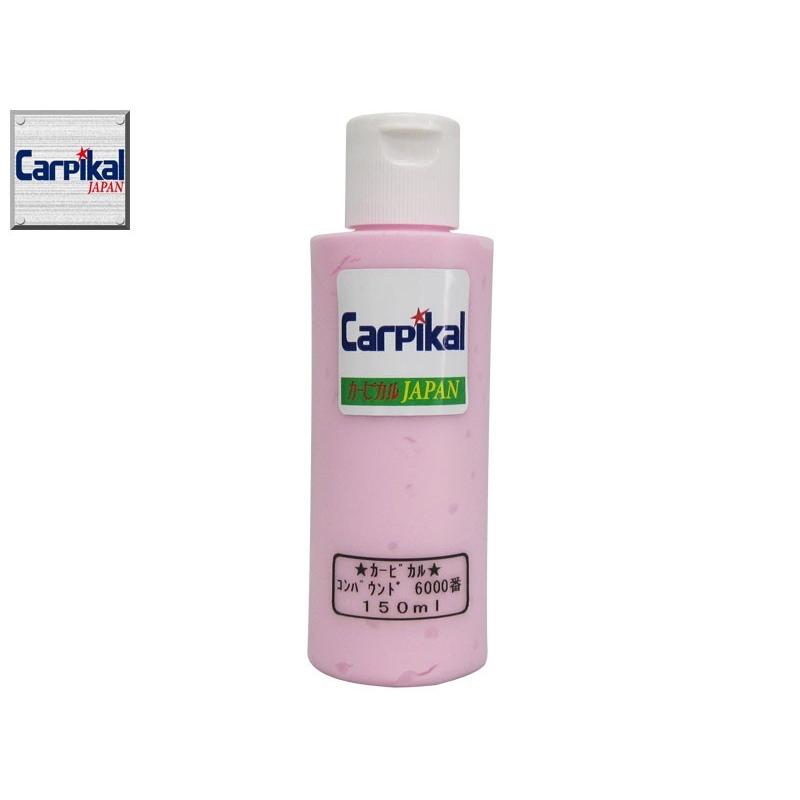 カーピカル コンパウンド #6000番 (超極細目) 150ml 業務用 鏡面 カーピカル コンパウンド #6000番 (超極細目) 150ml 業務用 鏡面