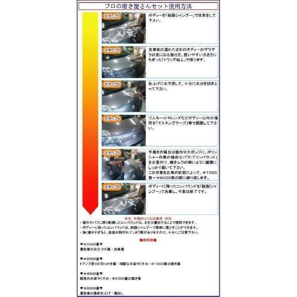 カーピカル 業務用 プロの磨き屋さん Wアクション用バフ Sサイズ 17品