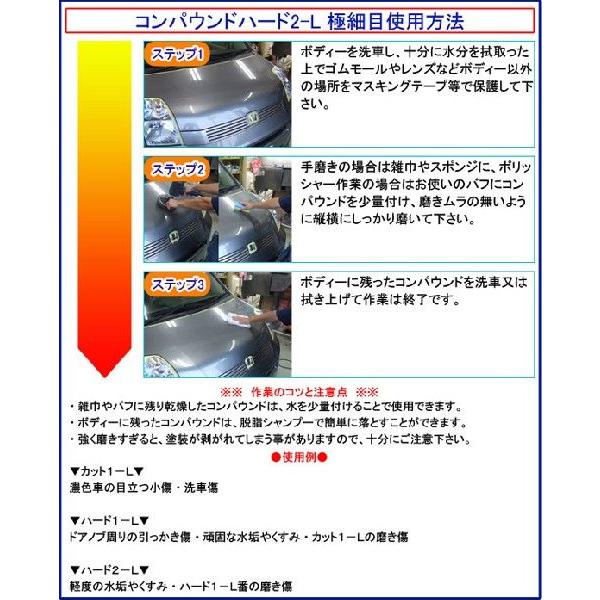 3M コンパウンド ハード1-L 2-L 各2本 4本セット Amazon.co.jp: 【2本セット】3M コンパウンド セット 5982&5985