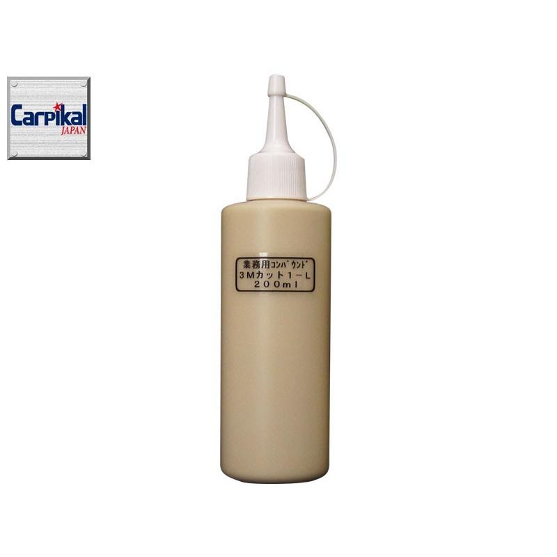 3M コンパウンド カット1-L (粗目) 200ml : カーピカルJAPAN NET事業部